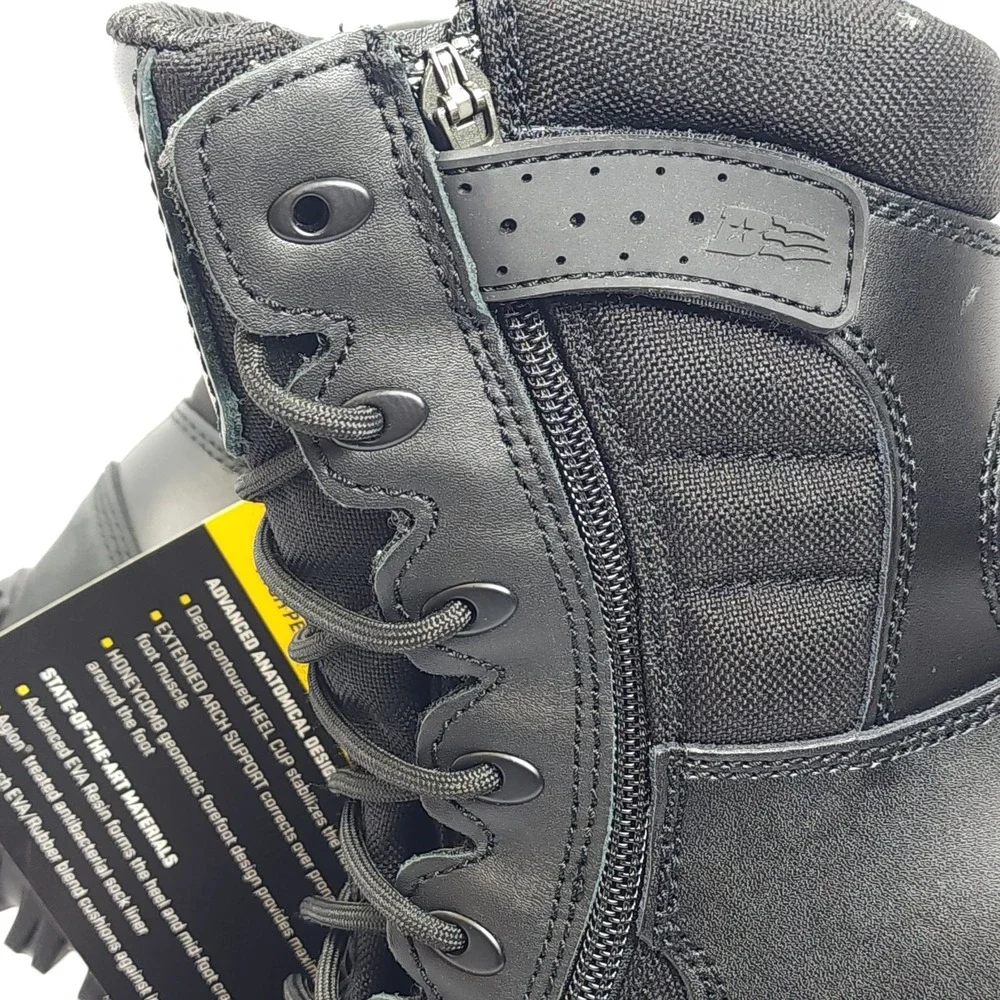 Belleville Tactical Research HW Lightweight Side-Zip Boot TR960Z Men's  11.5 Reg